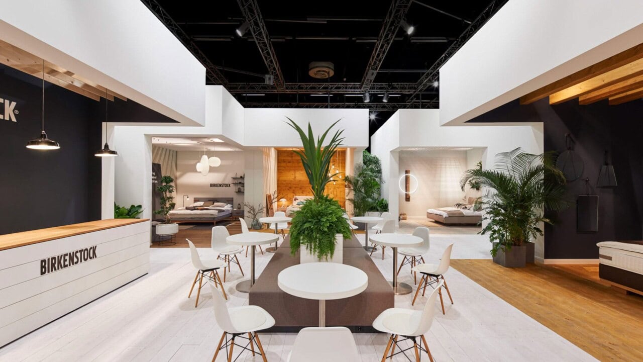 WECAUSE Marken­architektur und Messebau für Birkenstock