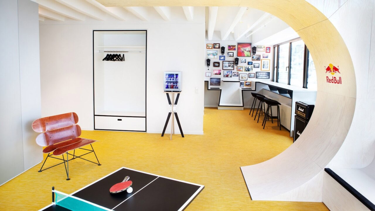 WECAUSE Innenausbau für ein Büro