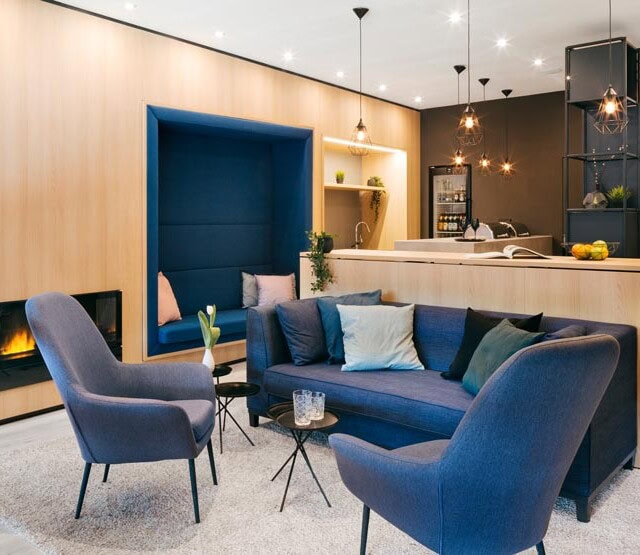 WECAUSE Marriot Loge Markenraum