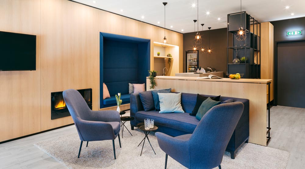 WECAUSE Marriot Loge Markenraum