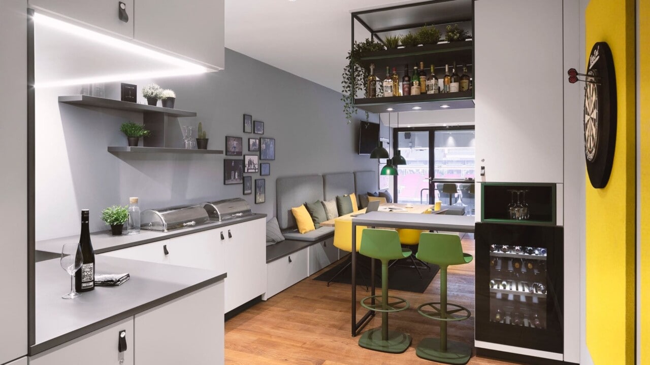 WECAUSE Markenraum Loge