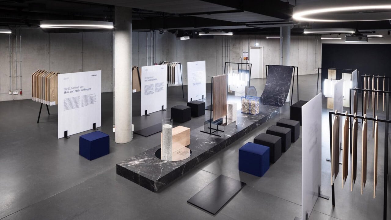 WECAUSE Tarkett Roadshow und Showroom