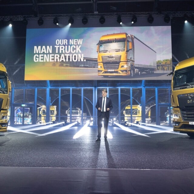 WECAUSE Eventbau für MAN Truck