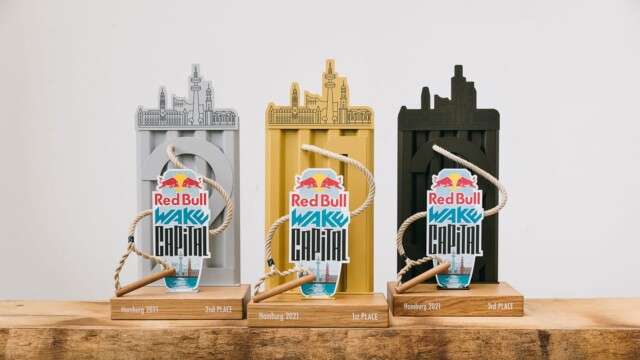 Red Bull Trophies - WECAUSE