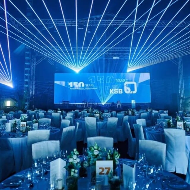 WECAUSE Eventbau Veranstaltung