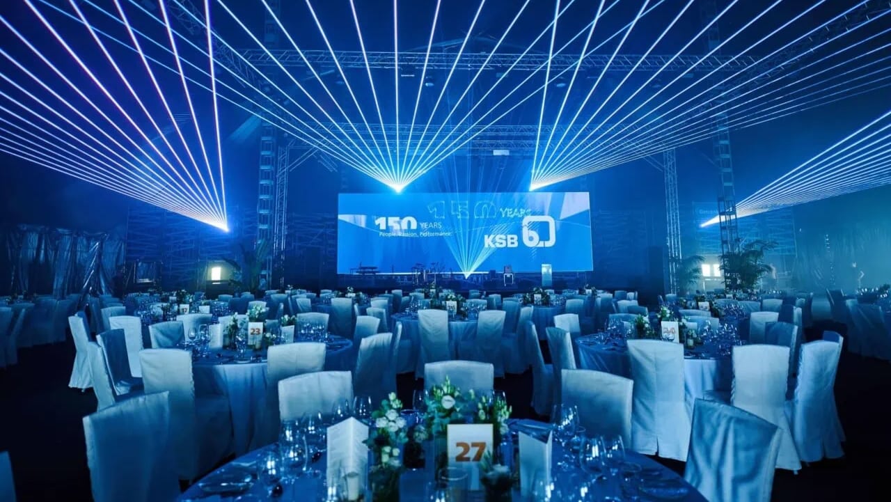 WECAUSE Eventbau Veranstaltung