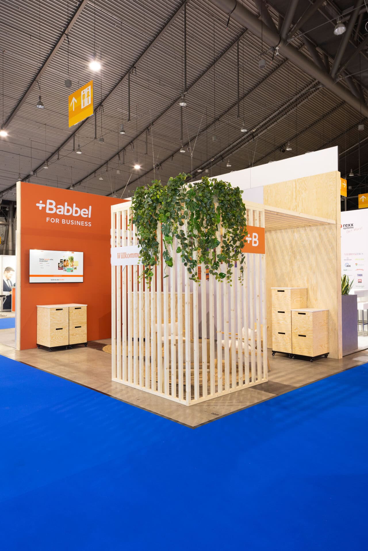 WECAUSE Babbel for Business Messekit