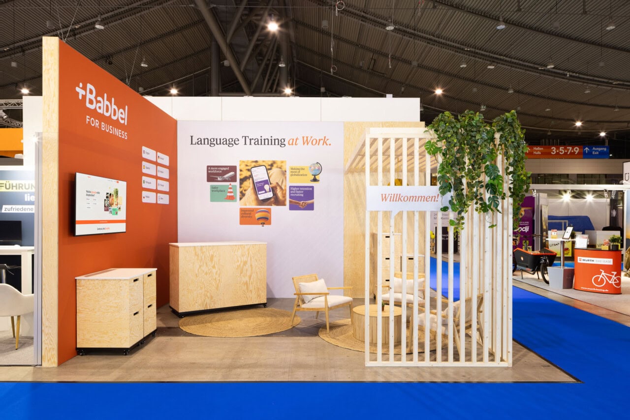 WECAUSE Babbel Messekit