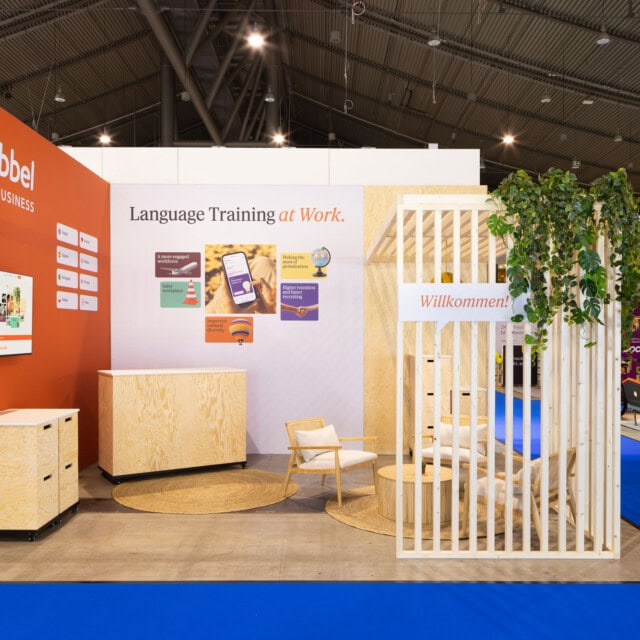 WECAUSE Babbel Messekit