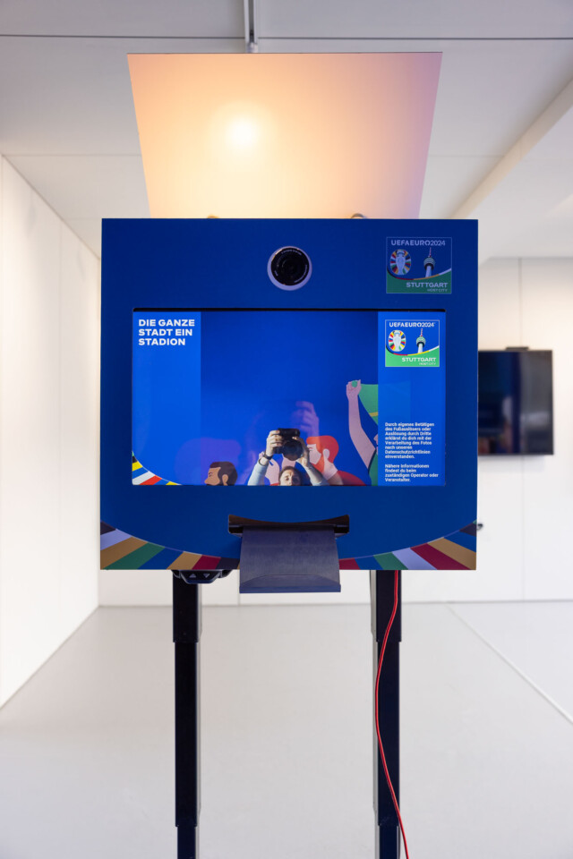 EURO 2024 Stuttgart Fotobox