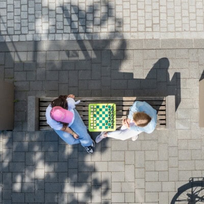 Stadtmobiliar für den lebendigen Sommer - WECAUSE