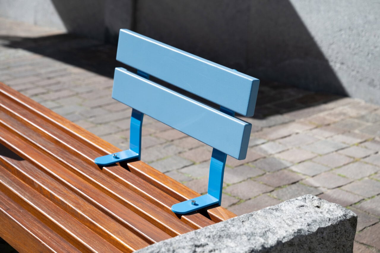 WECAUSE Stadtmobiliar für den lebendigen Sommer