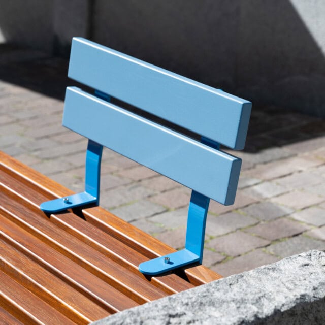 WECAUSE Stadtmobiliar für den lebendigen Sommer