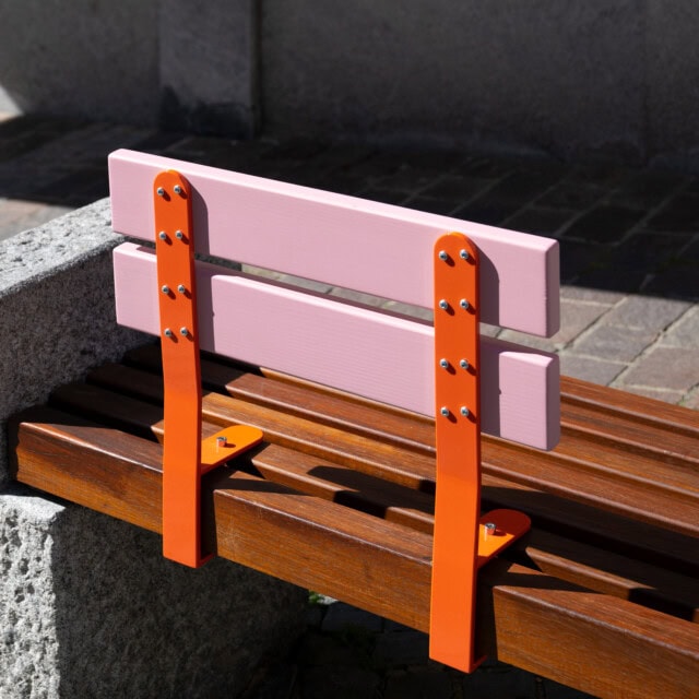 WECAUSE Stadtmobiliar für den lebendigen Sommer