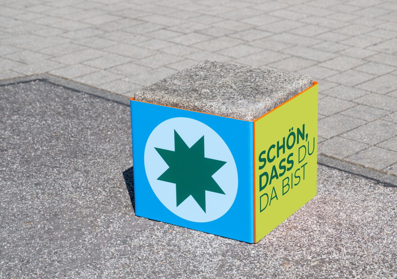 WECAUSE Stadtmobiliar für den lebendigen Sommer