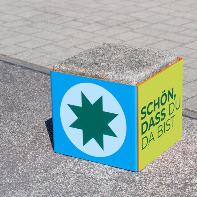 WECAUSE Stadtmobiliar für den lebendigen Sommer