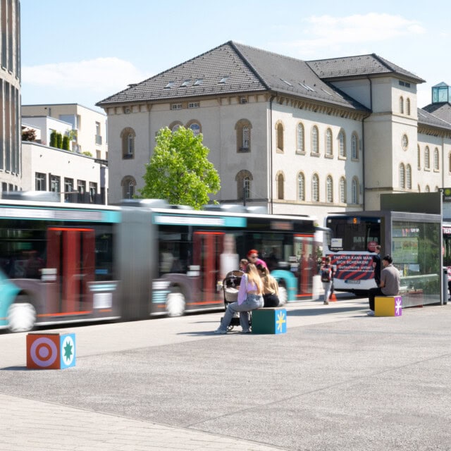 WECAUSE Stadtmobiliar für den lebendigen Sommer