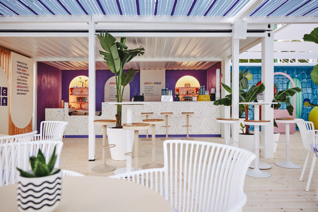 WECAUSE Eventbau in Cannes