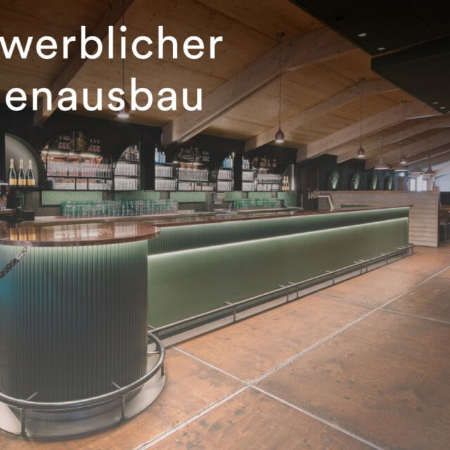 WECAUSE Gewerblicher Innenausbau