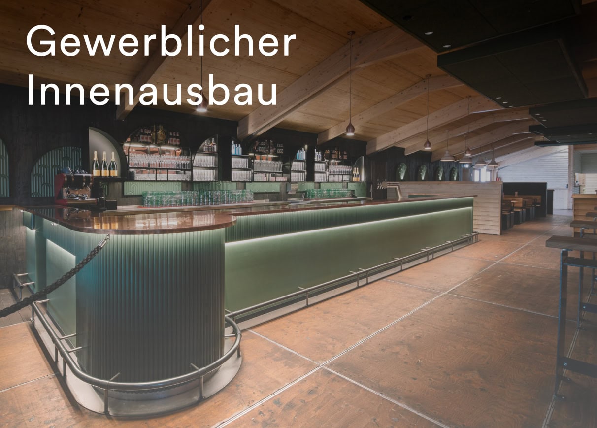 WECAUSE Gewerblicher Innenausbau