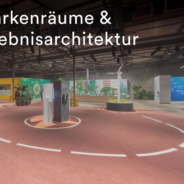 WECAUSE Bild Markenräume und Erlebnisarchitektur