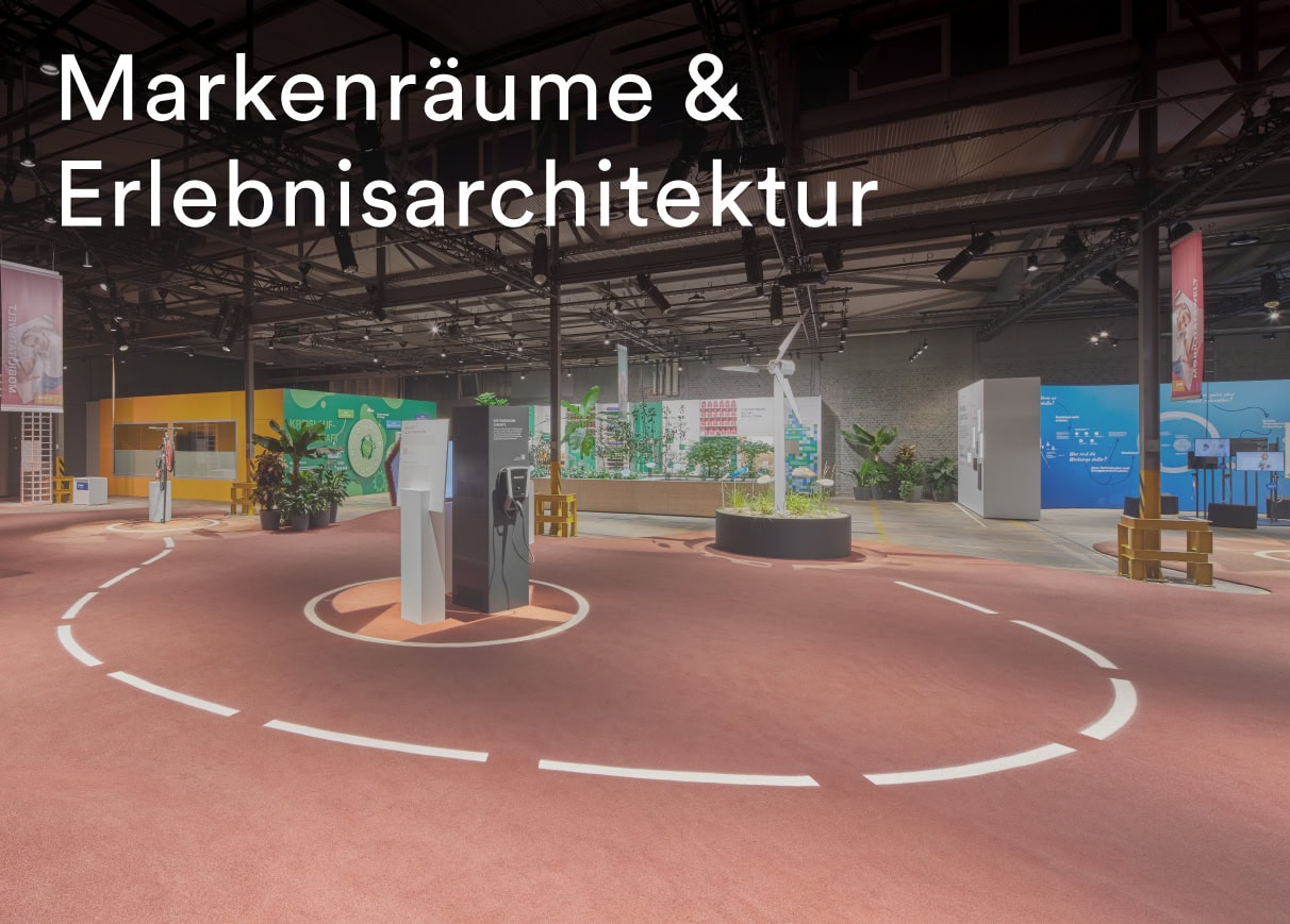 WECAUSE Bild Markenräume und Erlebnisarchitektur