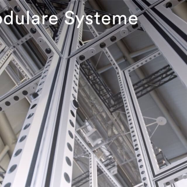 WECAUSE Modulare Systeme für Messe- und Eventbau