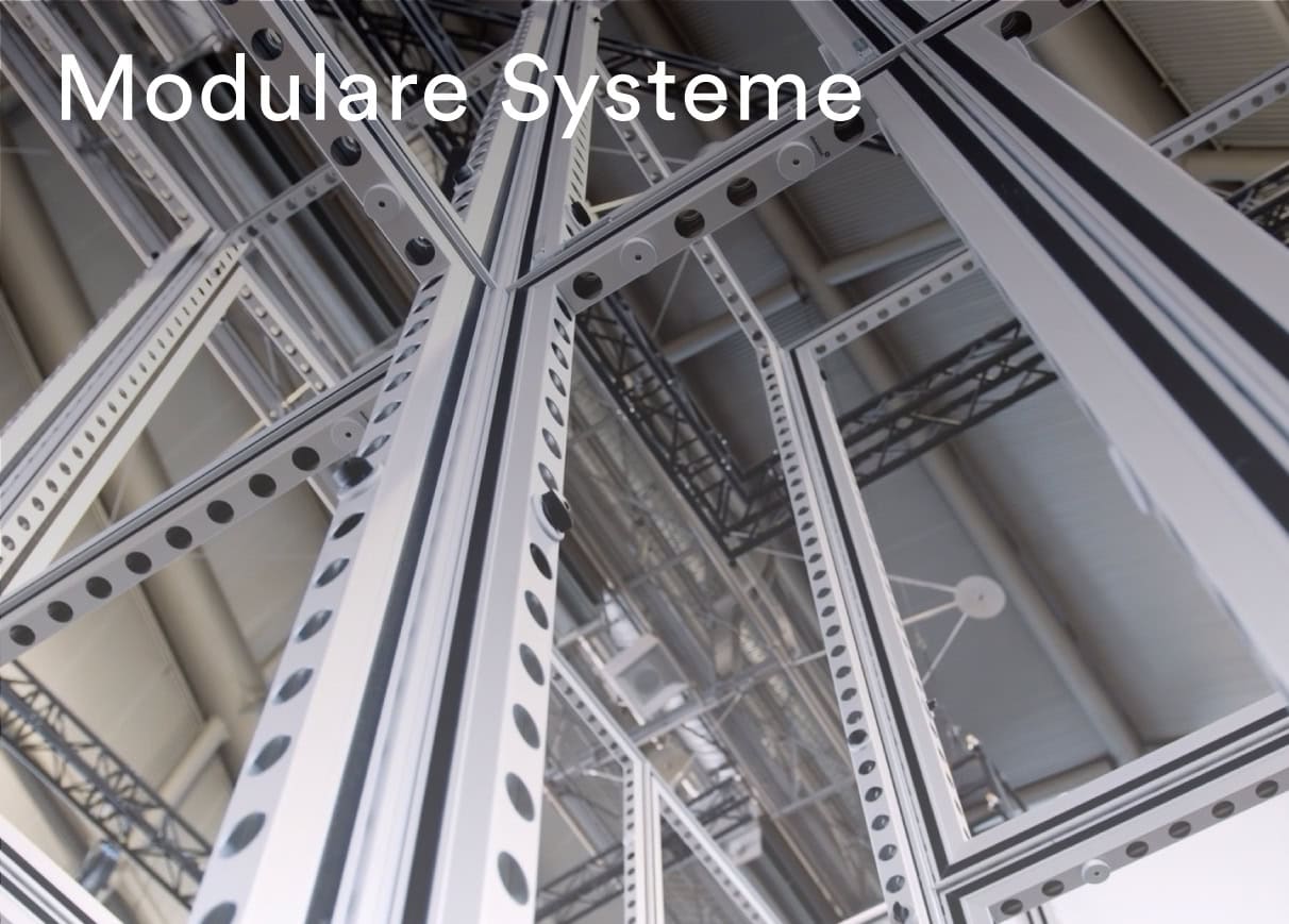 WECAUSE Modulare Systeme für Messe- und Eventbau