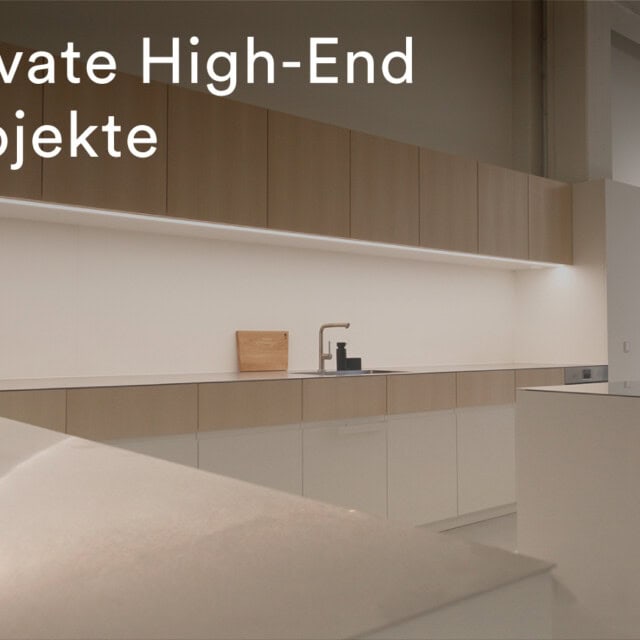 WECAUSE Private High-End Projekte