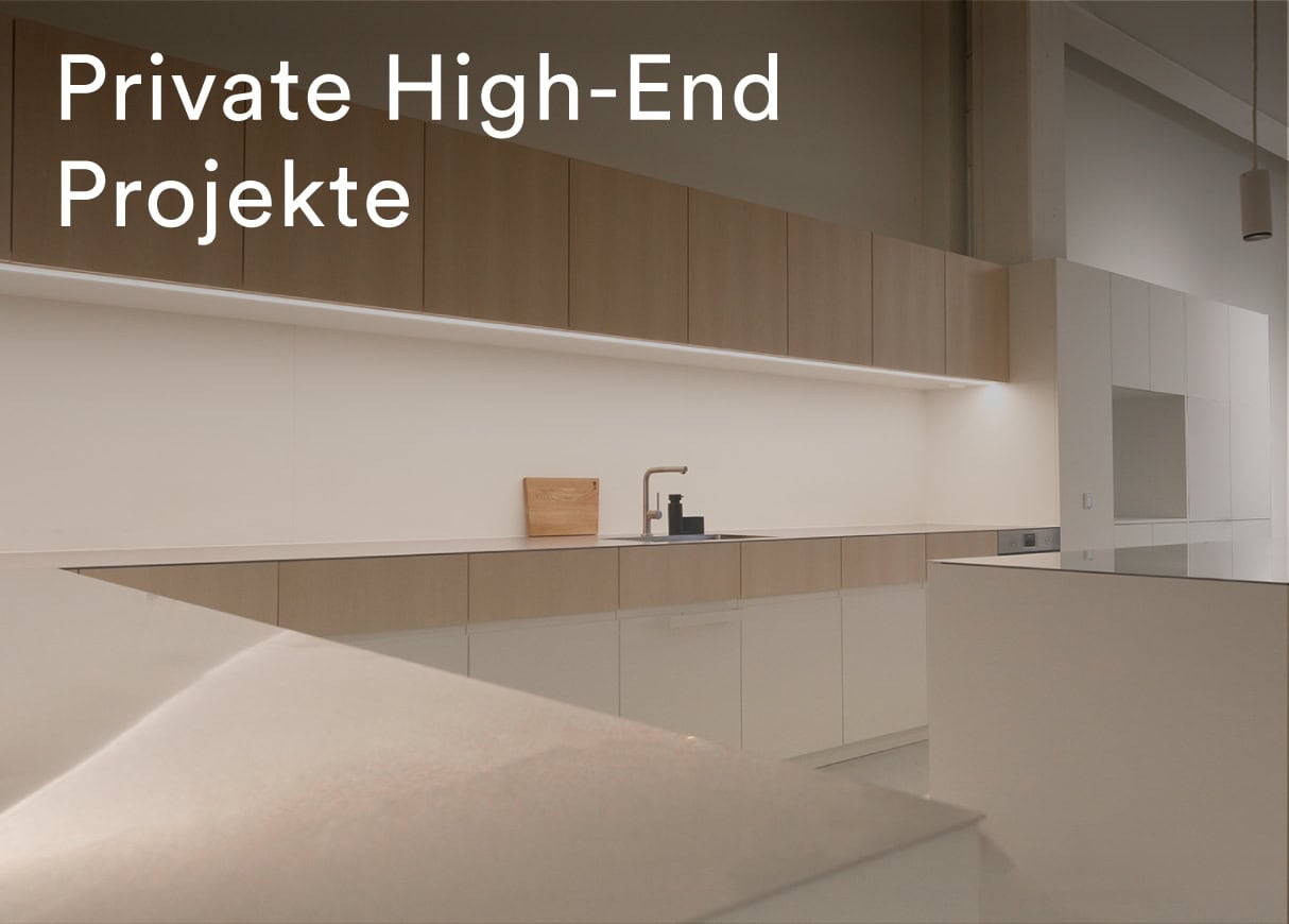 WECAUSE Private High-End Projekte