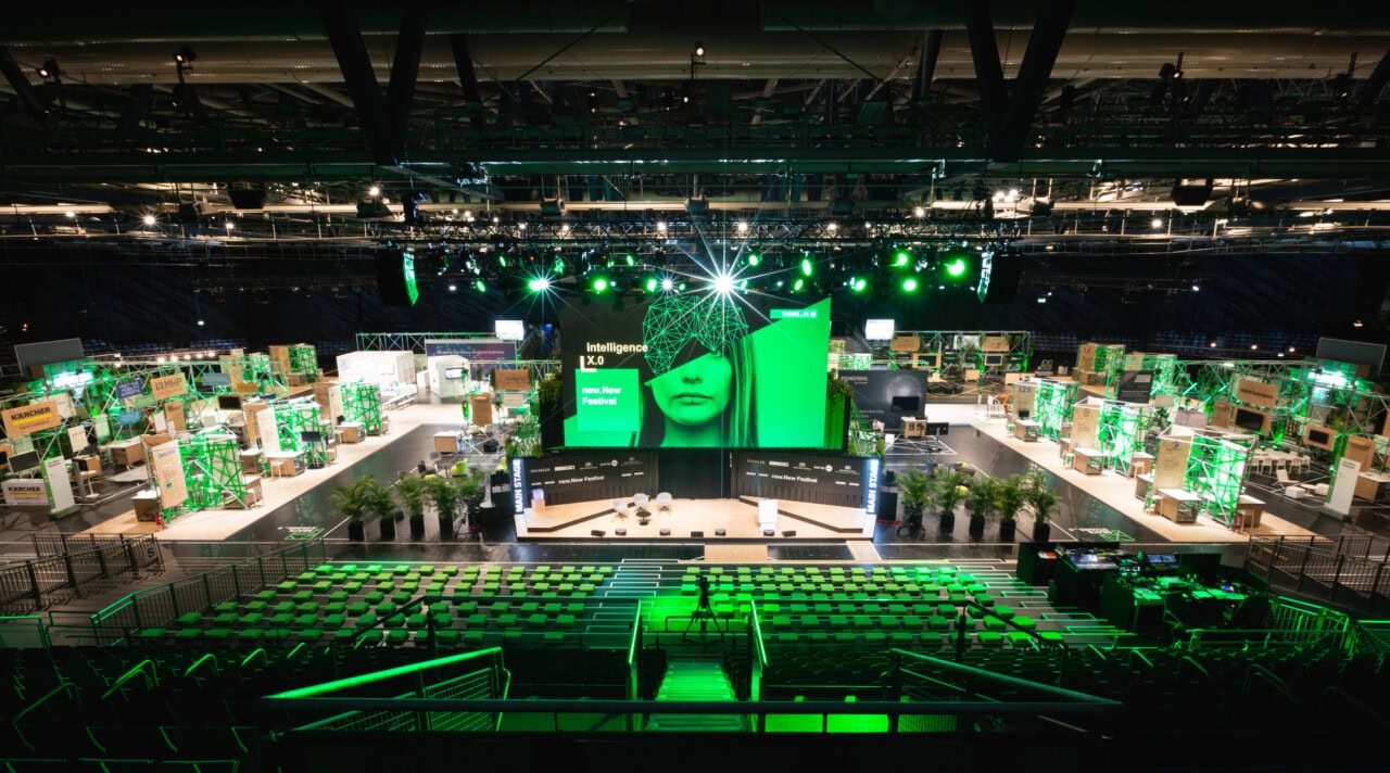 WECAUSE Messe und Event Veranstaltung