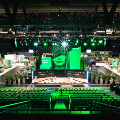 Messe und Event Veranstaltung
