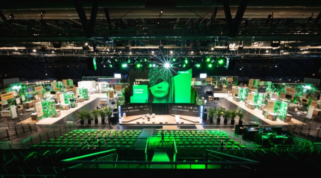 Messe und Event Veranstaltung