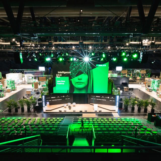 WECAUSE Messe und Event Veranstaltung