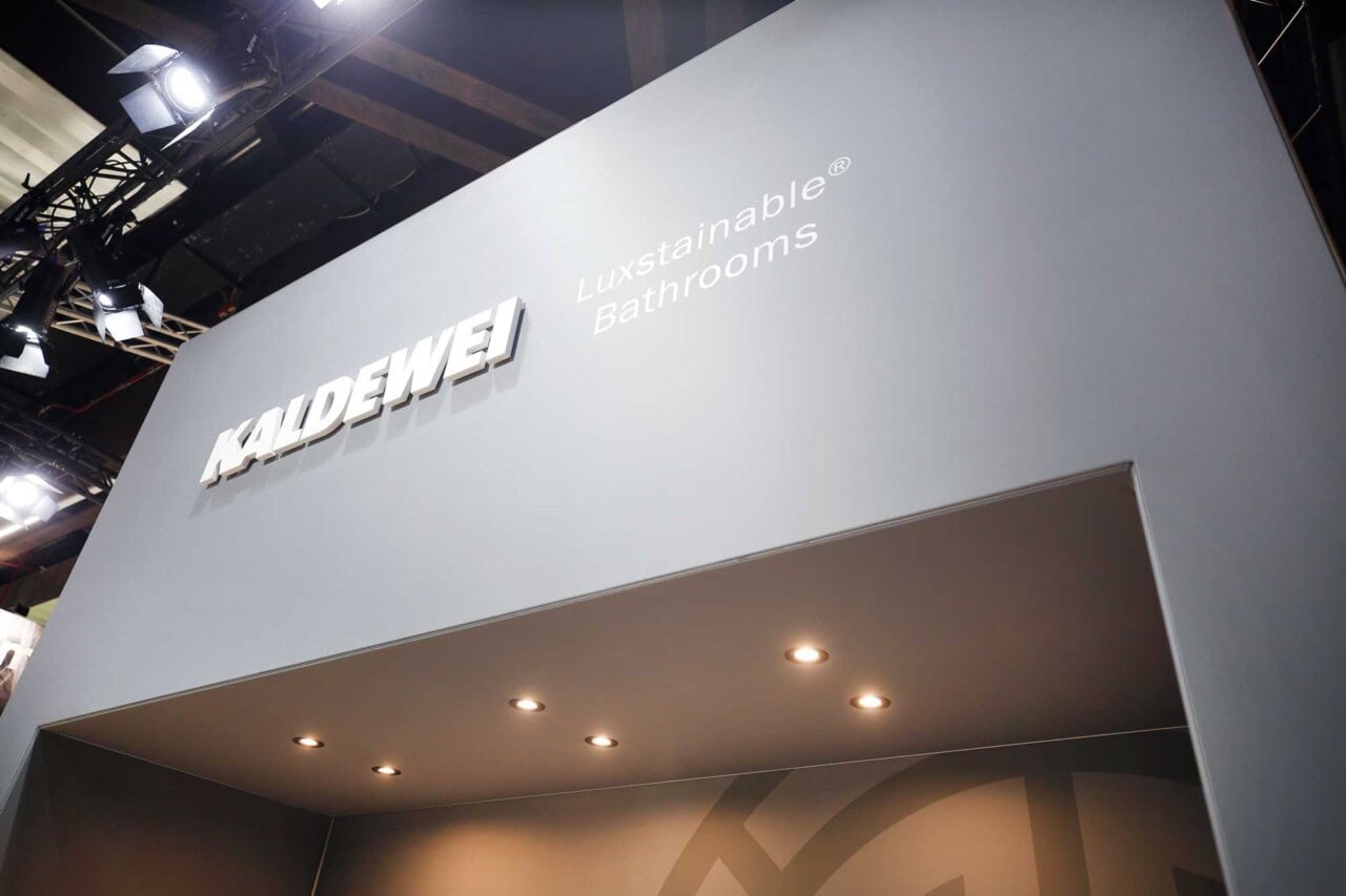 WECAUSE Kaldewei Messestand auf der ISH 2026