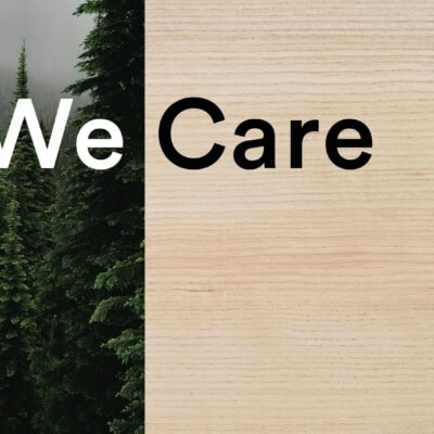Nachhaltigkeit, We Care
