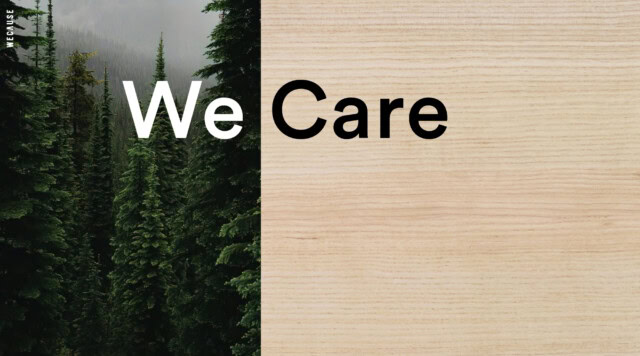 Nachhaltigkeit, We Care