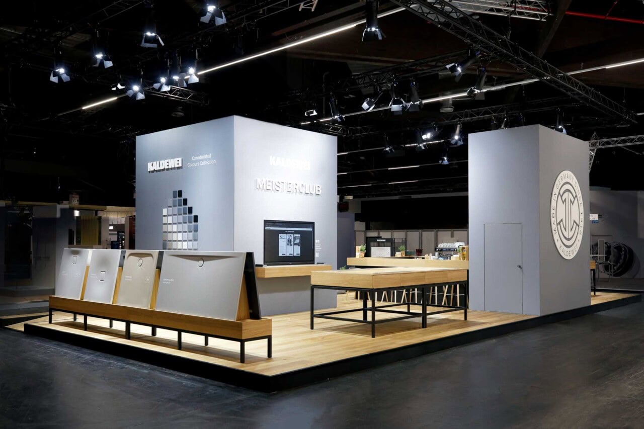 WECAUSE Kaldewei Messestand auf der ISH 2026