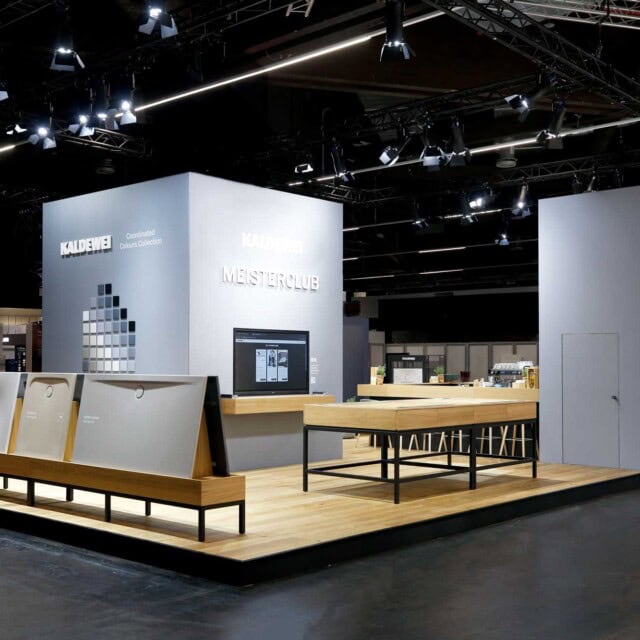 WECAUSE Kaldewei Messestand auf der ISH 2026