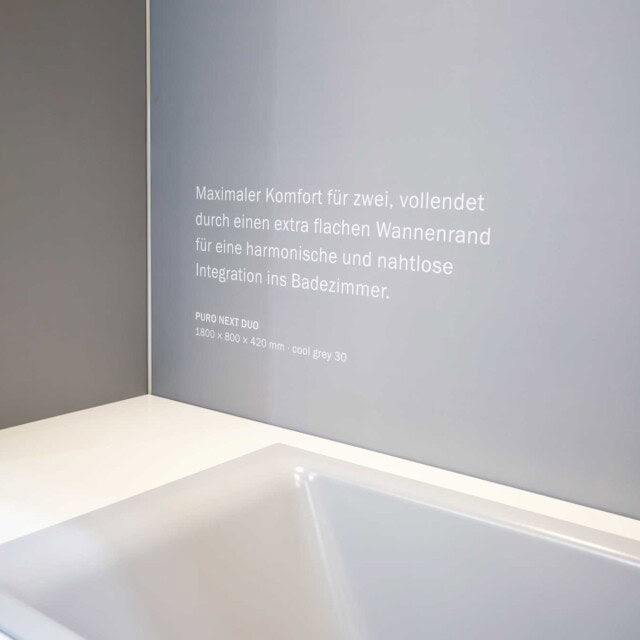 WECAUSE Kaldewei Messestand auf der ISH 2026