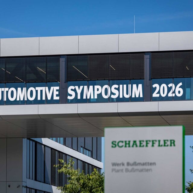 WECAUSE Schaeffler Automotive Symposium 2026