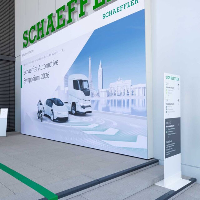 WECAUSE Schaeffler Automotive Symposium 2026